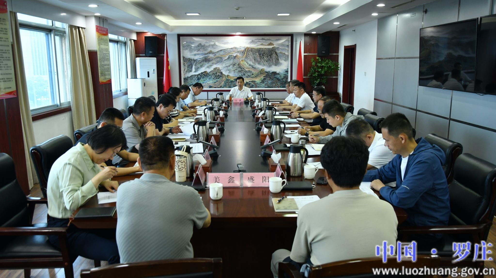 锡山、兴化考察学习交流座谈会召开